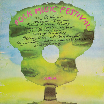 Various : Folk Music Festival (LP, Comp)