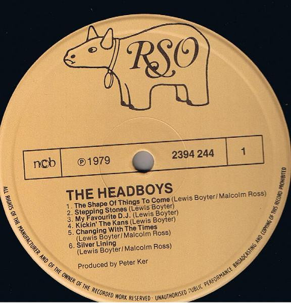 The Headboys : The Headboys (LP, Album)