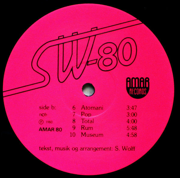 SW80 : SW-80 (LP, Album)