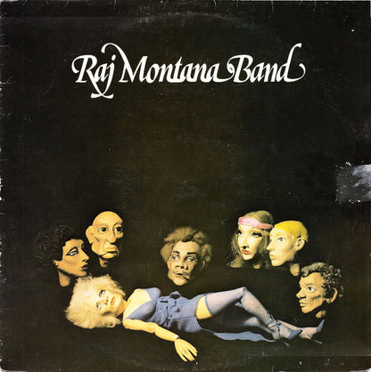 Raj Montana Band : Raj Montana Band (LP, Album)