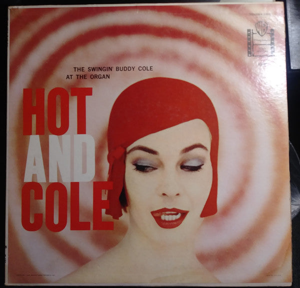 Buddy Cole : Hot And Cole (LP, Album, Mono)