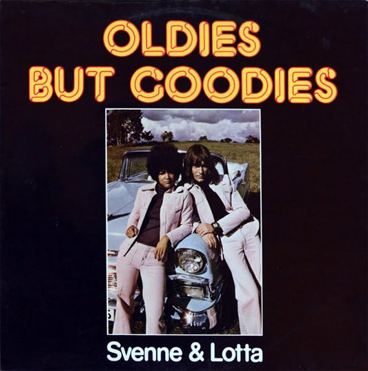 Svenne & Lotta : Oldies But Goodies (LP, Album, RE)