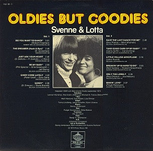 Svenne & Lotta : Oldies But Goodies (LP, Album, RE)