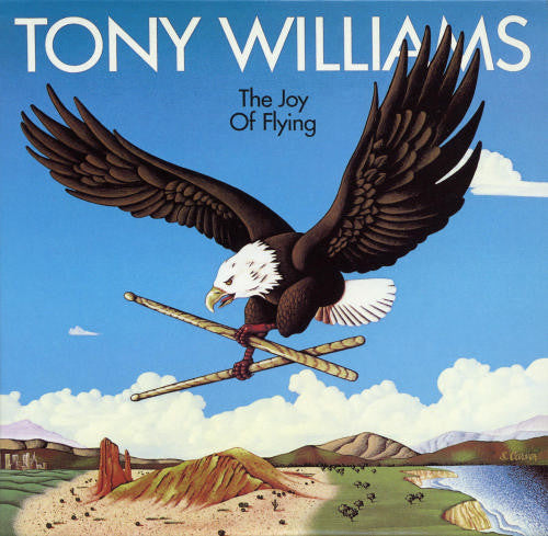 Anthony Williams : The Joy Of Flying (LP, Album, Pit)