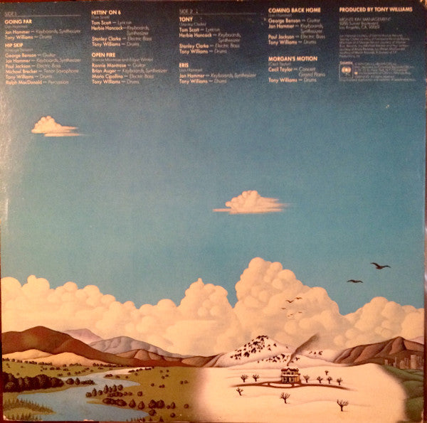 Anthony Williams : The Joy Of Flying (LP, Album, Pit)