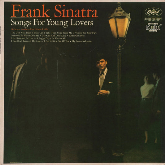 Frank Sinatra : Songs For Young Lovers (LP, Album, Mono, RE, RM)