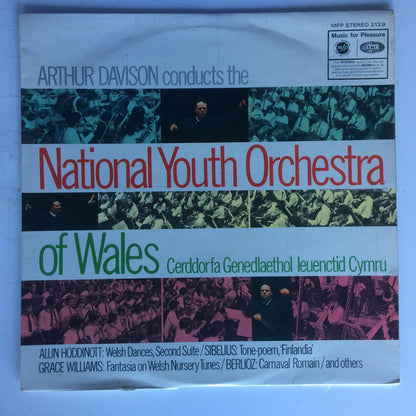 National Youth Orchestra Of Wales, Arthur Davison : The National Youth Orchestra Of Wales (LP)