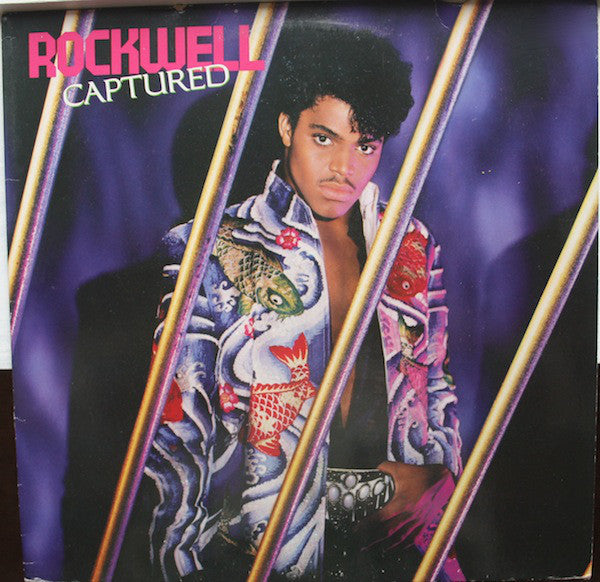 Rockwell : Captured...By An Evil Mind (LP, Album)