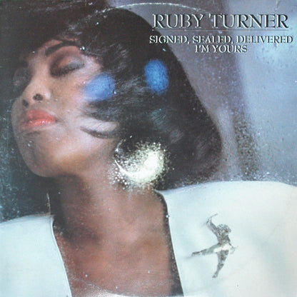 Ruby Turner : Signed, Sealed, Delivered, I'm Yours (12", Single)