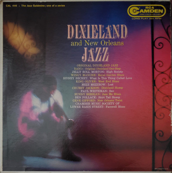 Various : Dixieland And New Orleans Jazz (LP, Comp)