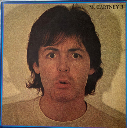 Paul McCartney : McCartney II (LP, Album, Gat)