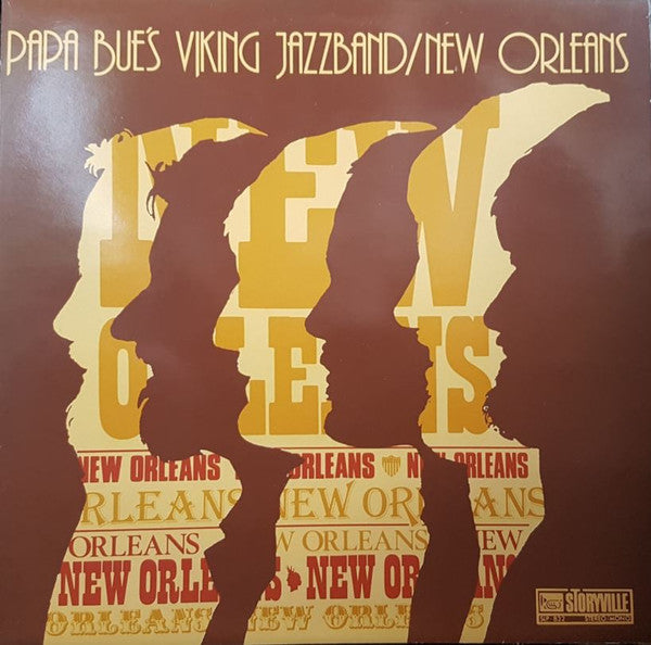 Papa Bue's Viking Jazz Band : New Orleans (LP, Comp, RE)