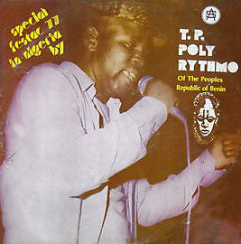 T.P. Orchestre Poly-Rythmo : Special Festac 77 In Nigeria - Vol. 2/77 (LP, Album)