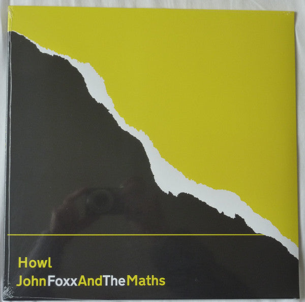 John Foxx And The Maths : Howl (LP, Album, Ltd)