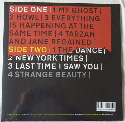 John Foxx And The Maths : Howl (LP, Album, Ltd)