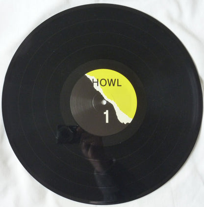 John Foxx And The Maths : Howl (LP, Album, Ltd)