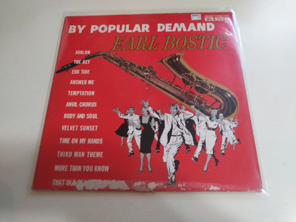 Earl Bostic : By Popular Demand (LP, Album, Mono, Ltd, S/Edition, Ora)