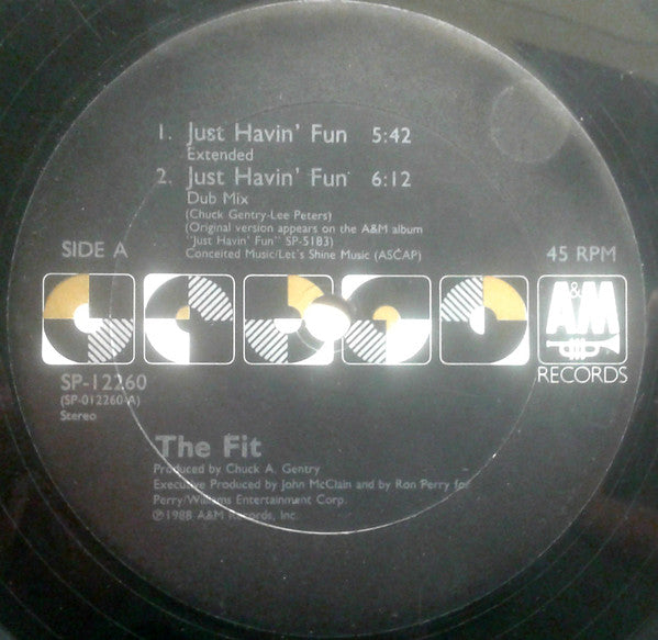 The Fit : Just Havin' Fun (12")