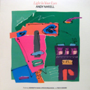 Andy Narell : Light In Your Eyes (LP, Album)