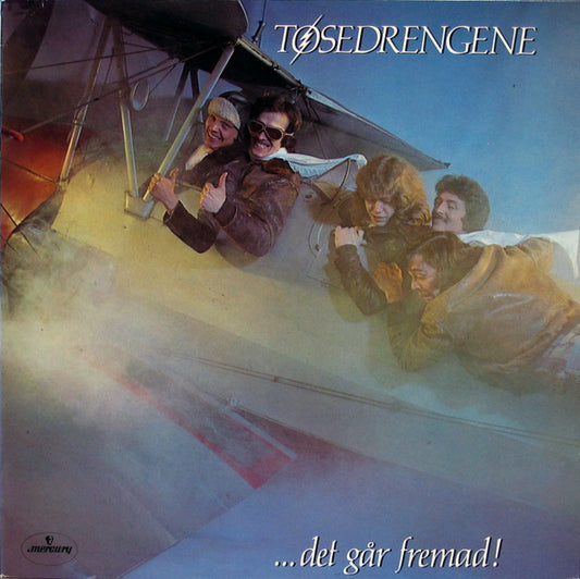 Tøsedrengene : ... Det Går Fremad! (LP, Album, RP, Blu)