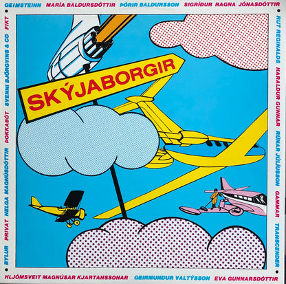 Various : Skýjaborgir (LP, Comp)