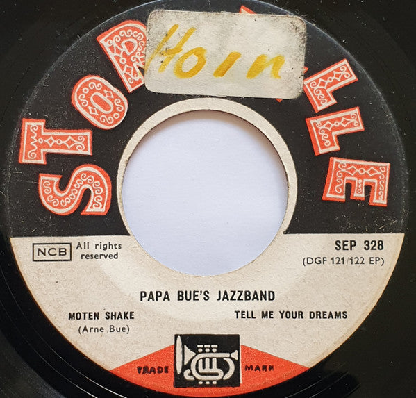 Papa Bue's Viking Jazz Band : Papa Bue's Jazzband (7", EP, Lar)