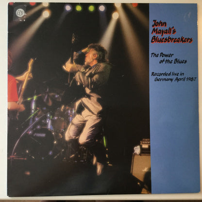 John Mayall & The Bluesbreakers : The Power Of The Blues (LP, Album)