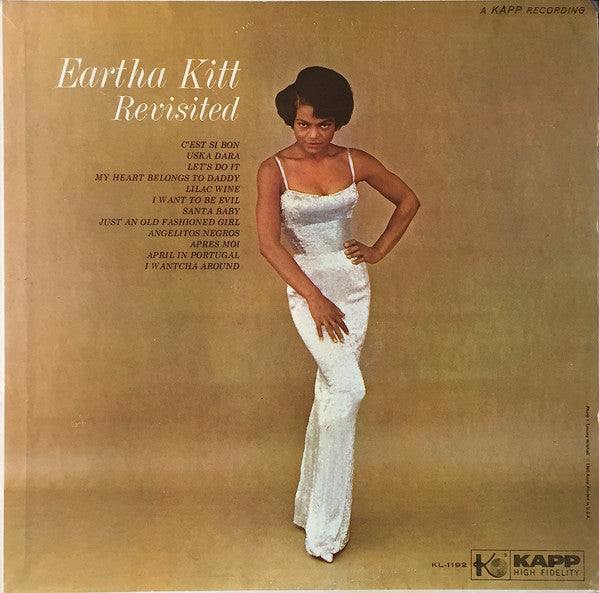 Eartha Kitt : Revisited (LP, Album, Mono)