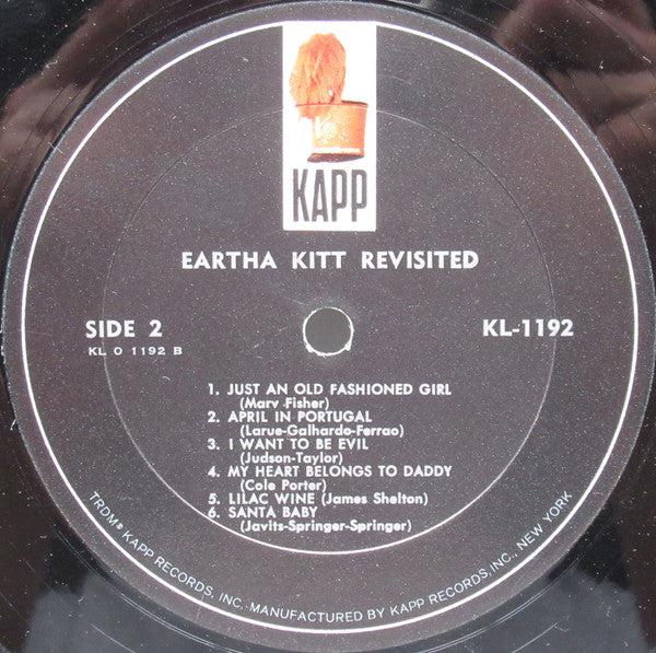 Eartha Kitt : Revisited (LP, Album, Mono)