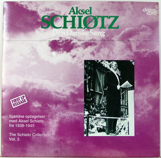 Aksel Schiøtz : Den Danske Sang (LP, Comp, Mono)