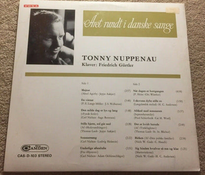 Tonny Nuppenau : Året Rundt Med Danske Sange (LP, Album)