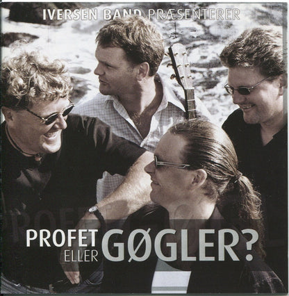 Iversen Band : Profet Eller Gøgler? (CD, Album)