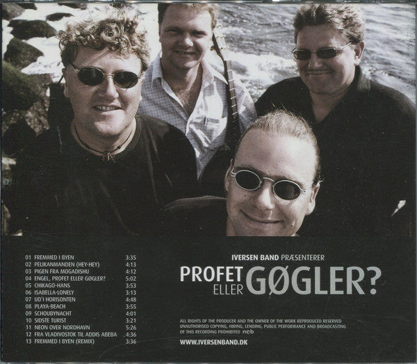 Iversen Band : Profet Eller Gøgler? (CD, Album)