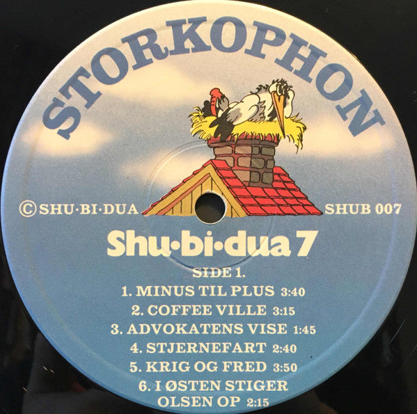 Shu-Bi-Dua : Shu-Bi-Dua 7 (LP, Album, Gat)