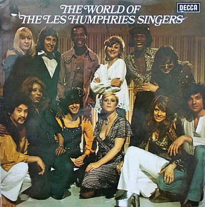 Les Humphries Singers : The World Of The Les Humphries Singers (LP, Comp)