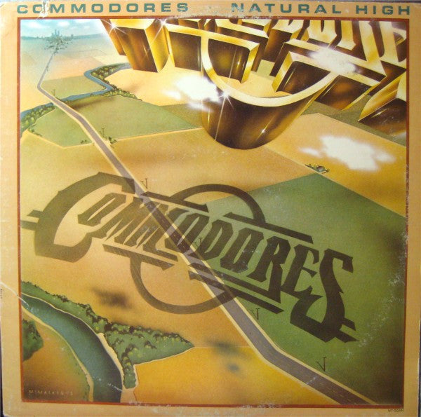 Commodores : Natural High (LP, Album)