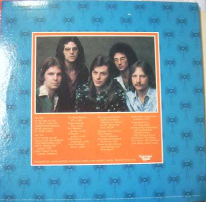 U.S. Radio Band : Don't Touch That Dial (LP, Album, Snt)