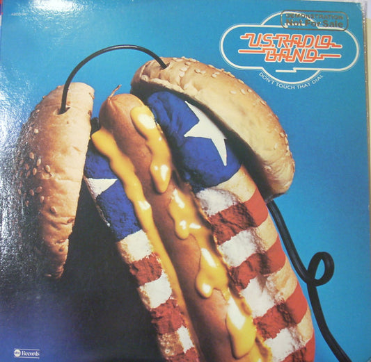 U.S. Radio Band : Don't Touch That Dial (LP, Album, Snt)