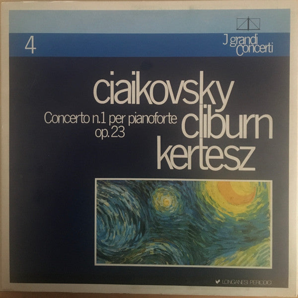 Pyotr Ilyich Tchaikovsky - István Kertész, Van Cliburn : Concerto N. 1 In Si Bemolle Minore Per Pianoforte E Orchestra Op. 23 (LP, Mono, Gat)