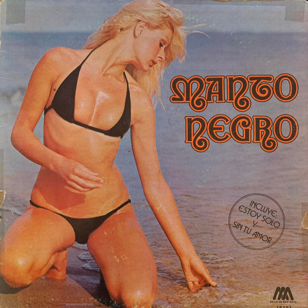 Manto Negro : Manto Negro (LP, Album)