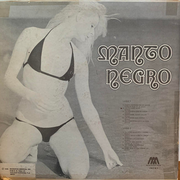 Manto Negro : Manto Negro (LP, Album)