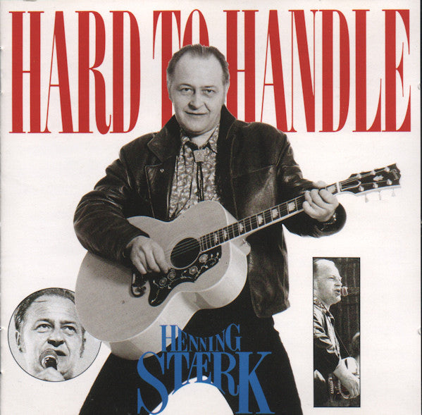 Henning Stærk : Hard To Handle (CD, Album)