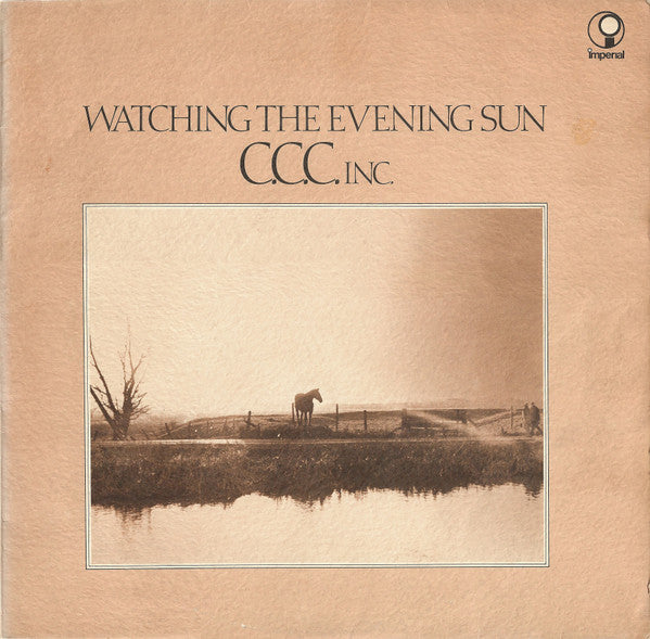 C.C.C. Inc. : Watching The Evening Sun (LP, Album)