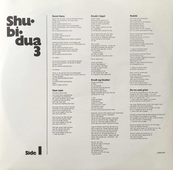 Shu-Bi-Dua : Shu-Bi-Dua 3 (LP, Album, Gat)