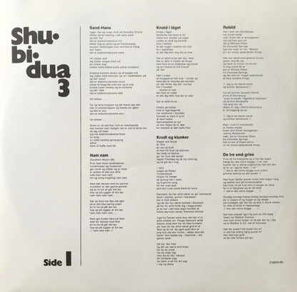 Shu-Bi-Dua : Shu-Bi-Dua 3 (LP, Album, Gat)