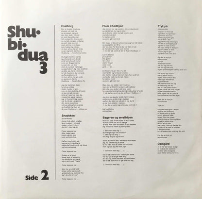 Shu-Bi-Dua : Shu-Bi-Dua 3 (LP, Album, Gat)