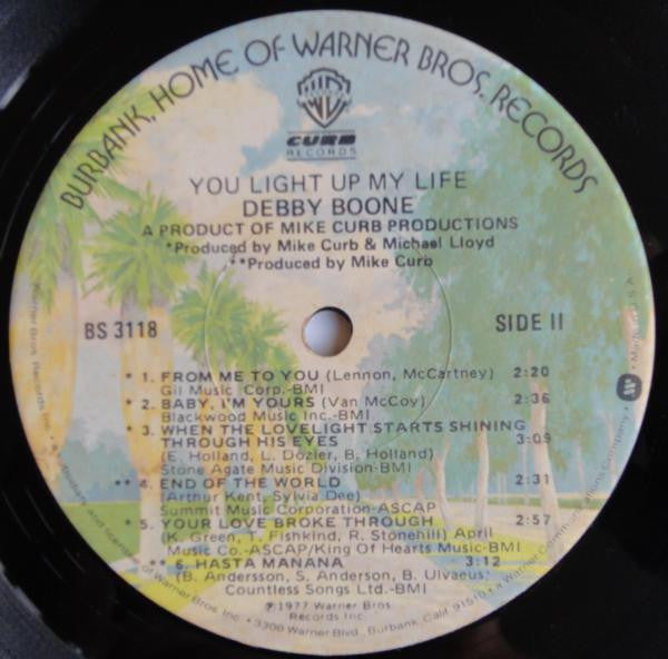 Debby Boone : You Light Up My Life (LP, Album)