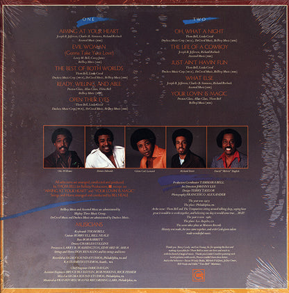 The Temptations : The Temptations (LP, Album)