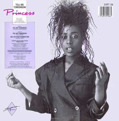 Princess : Tell Me Tomorrow (12")