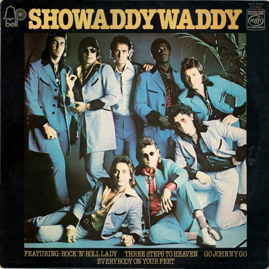 Showaddywaddy : Showaddywaddy (LP, Comp)